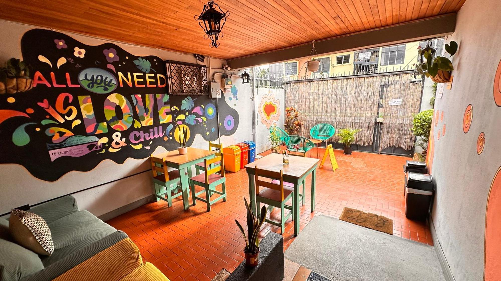 Chillout Hostel Barrio Escalante San Jose  Exterior foto